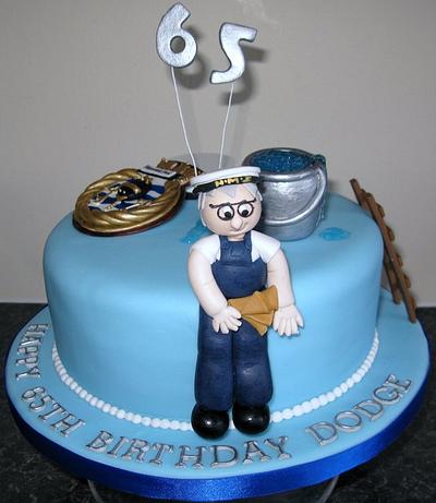 Window Cleaner - Cake by Heaven's Cakes