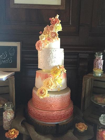 My Wedding Cake - Cake by Claire Lawrence