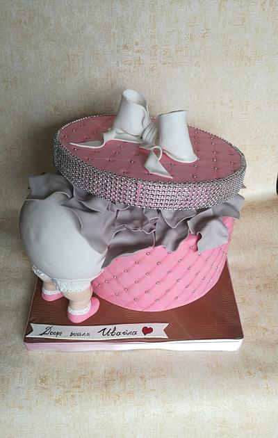 Baby shower - Cake by Mira's cake