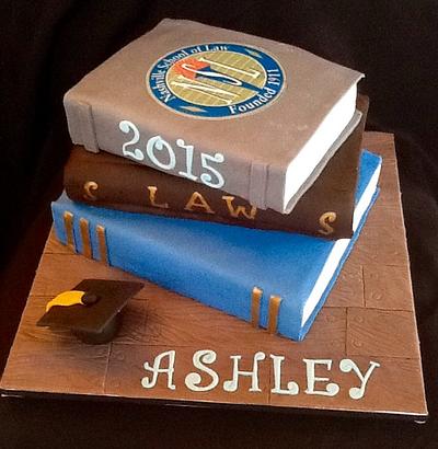Law school - Cake by John Flannery