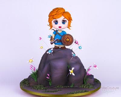 The Legend of Zelda - Breath of the Wild - Cake by VanilleCouture