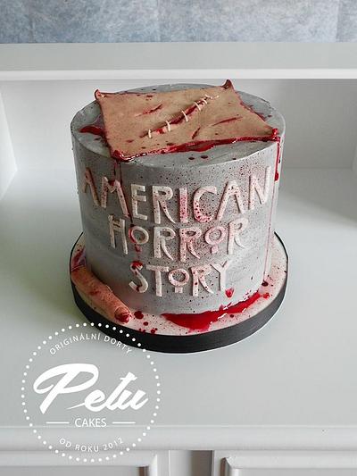 American Horror Story - Cake by Petra Krátká (Petu Cakes)