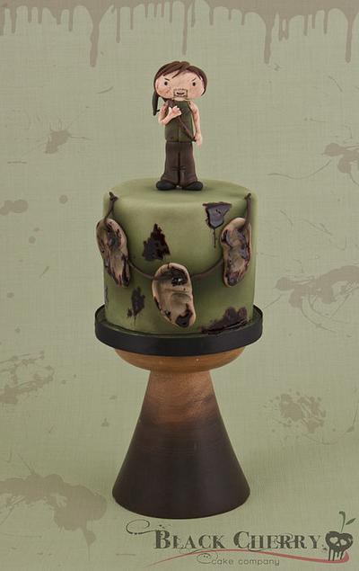 Daryl Dixon - Walking Dead Cake - Cake by Little Cherry