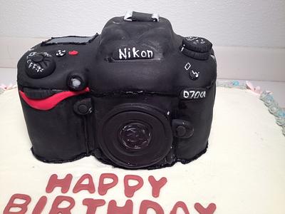 Camera Cake - Cake by HOPE