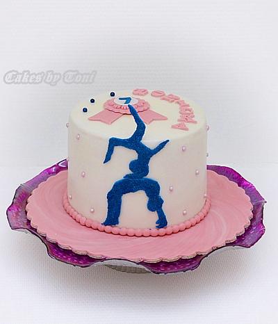 The little acrobat - Cake by Cakes by Toni