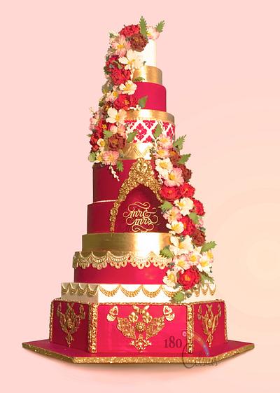 Wedding Cake of 2017 - Cake by Joonie Tan