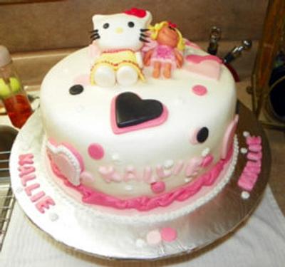 Hello Kitty Cake - Cake by AveryCakes