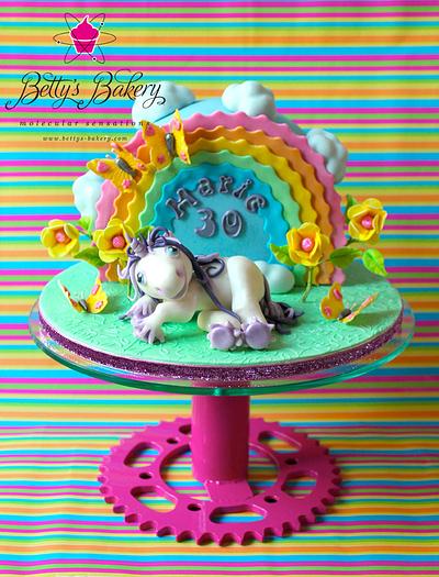 "Unicorn" - Cake by Betty's Bakery (molecular sensations)