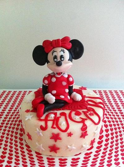 Minnie's cake - Cake by Noemielapdz