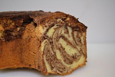 How To Bake A Perfect Marble Cake? - Cake by Creative Cakes - Deborah Feltham