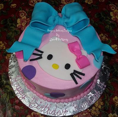 Hello Kitty - Cake by Sugar Sweet Cakes