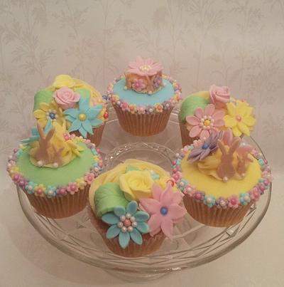 Easter Cupcakes - Cake by Sarah Poole