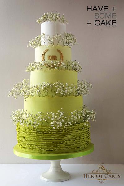 Greenery  - Cake by Enrique