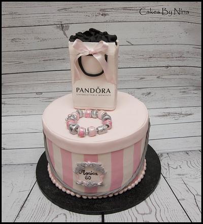 Pandora - Cake by Cakes by Nina Camberley
