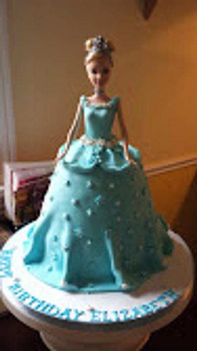 Barbie Cake - Cake by Vilma