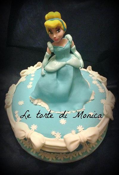 Cenerentola - Cake by Monica Vollaro 