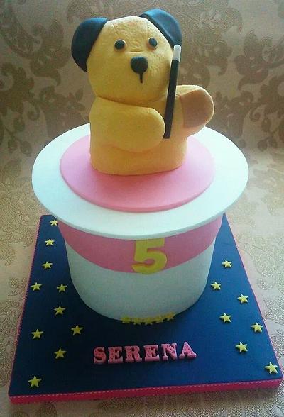 Sooty Top Hat Cake - Cake by Amazing Grace Cakes
