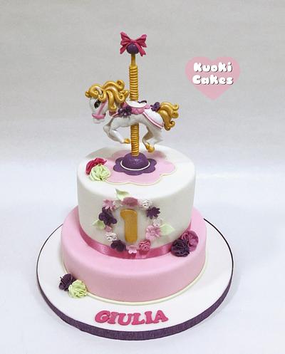 Firts Birthday  - Cake by Donatella Bussacchetti
