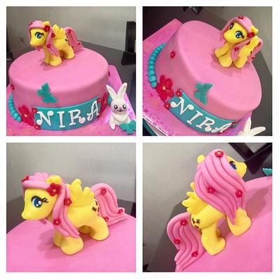 Fluttershy Pony Cake - Cake by N&N Cakes (Rodette De La O)