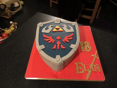 Legend of Zelda cake - Cake by K Cakes