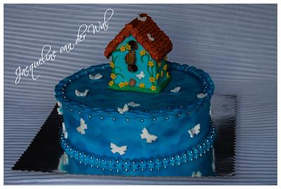 BirdHouseCake - Cake by Jacqueline