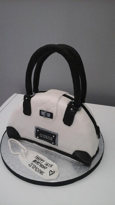 Guess Handbag Birthday Cake - Cake by Ginny