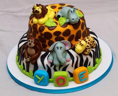 Safari Cake - Cake by xanthe