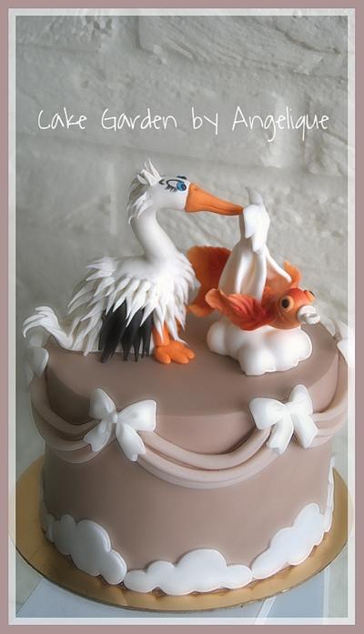 Pregnancy Cake - Cake by Cake Garden 