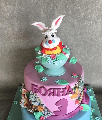 Alice in Wonderland cake - Cake by Doroty