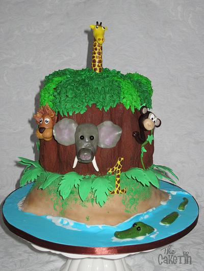 Safari Cake - Cake by The Cake Tin