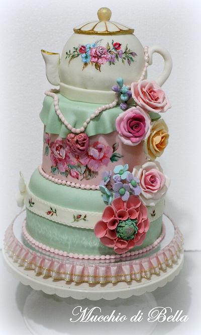 Amia's Tea Party - Cake by Mucchio di Bella