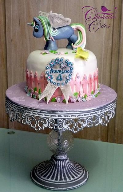 unicorn - Cake by Chickadee Cakes - Sara