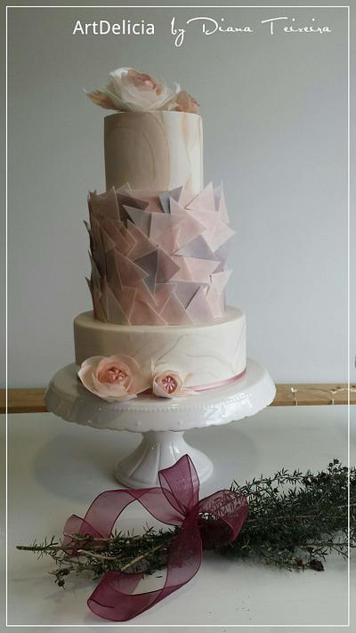 Wedding Cake - Cake by Unique Cake's Boutique
