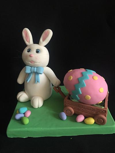 Easter Bunny Cake Topper - Cake by Mel - Top This Cake