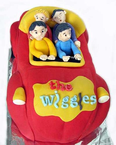 The wiggles - Cake by Onebitesweet