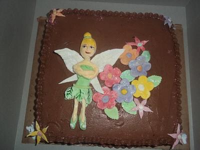 Tinkerbell - Cake by cakes by khandra