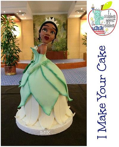 Princess Tiana - Cake by Sonia Parente