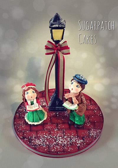 We Wish You a Merry Christmas  - Cake by Sugarpatch Cakes