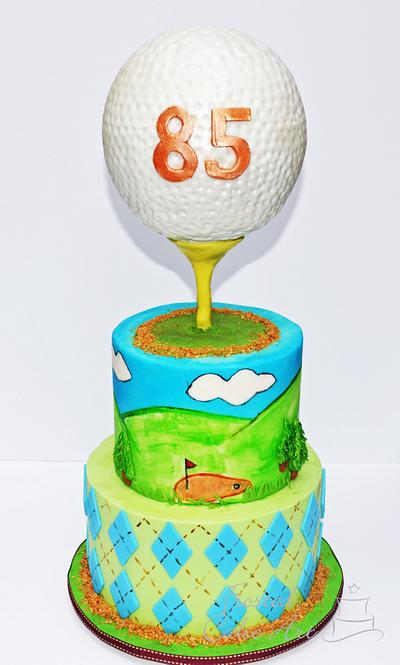 Golf Cake - Cake by Seema Acharya