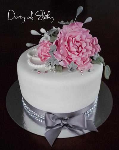Wedding gift - Cake by Eliska