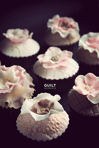 Pretty Cupcakes - Cake by Guilt Desserts