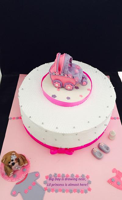 Baby Shower Cake  - Cake by Manjari jain 