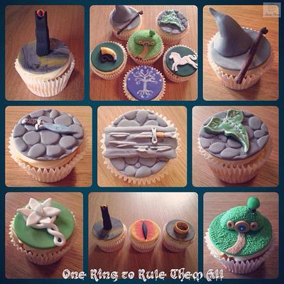 One Ring to Rule Them All - Cake by Suzie Bear Cakes