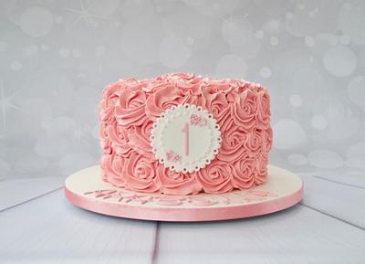 Smash cake - Cake by Canoodle Cake Company