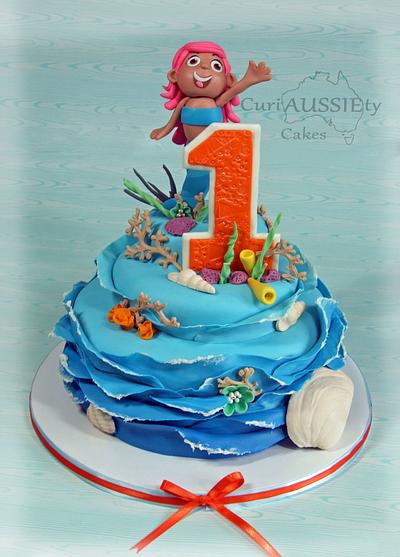 Bubble guppies "MOLLY" cake - Cake by CuriAUSSIEty  Cakes