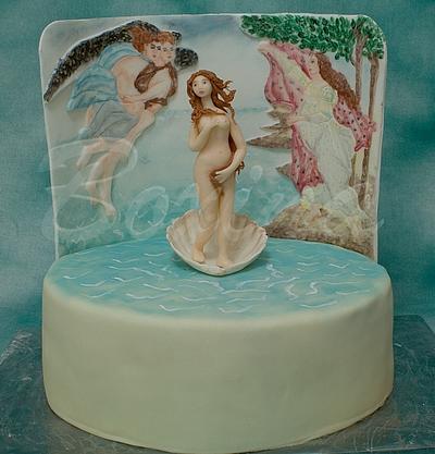 Venus - Cake by boxina