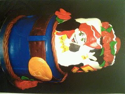 Toy Story Jessy Cake - Cake by Danielle