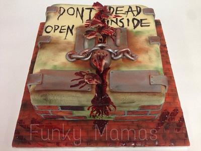 Waking the Dead - Cake by Funky Mamas