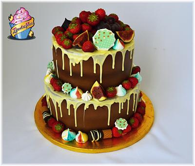 Drip cake - Cake by zjedzma