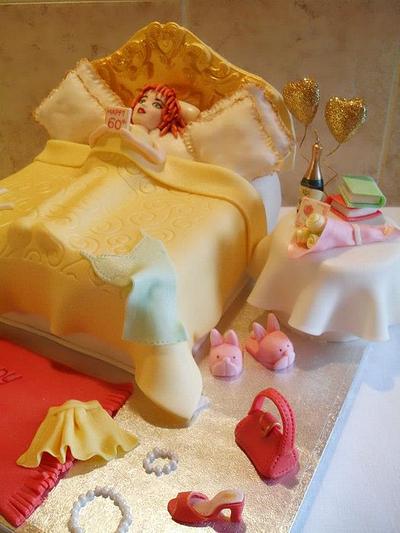 Birthday girl x - Cake by Marie 2 U Cakes  on Facebook